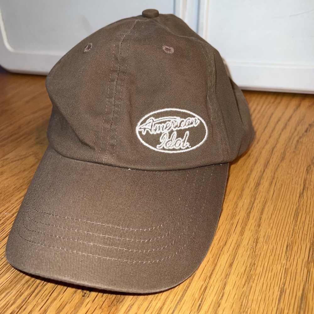 American Idol Fox‎ Brown  Strapback Hat